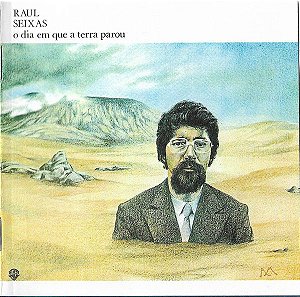 CD - Raul Seixas – O Dia Em Que A Terra Parou (Novo Lacrado)