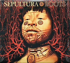 CD - Sepultura – ROOTS EXPANDED EDITION ( Novo lacrado - duplo )