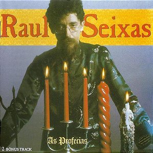 CD - Raul Seixas – As Profecias (Novo Lacrado)