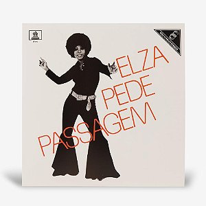 LP - Elza Soares ‎– Elza Pede Passagem (Novo Lacrado)