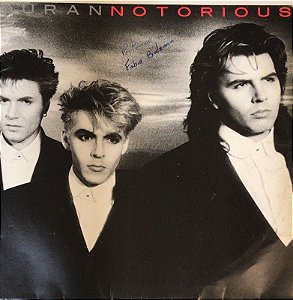 LP - Duran Duran – Notorious