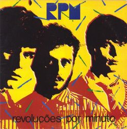 LP - RPM- Revoluções Por Minuto