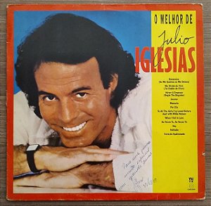 LP - Julio Iglesias – O Melhor De Julio Iglesias