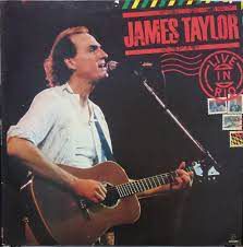 LP - James Taylor – Live In Rio