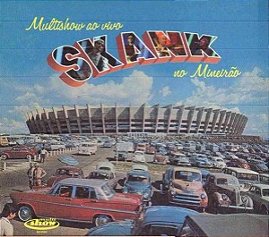 CD - Skank – Multishow Ao Vivo - Skank No Mineirão (Duplo) ( Digipack )