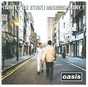 CD - Oasis – (What's The Story) Morning Glory? - Importado (UK)