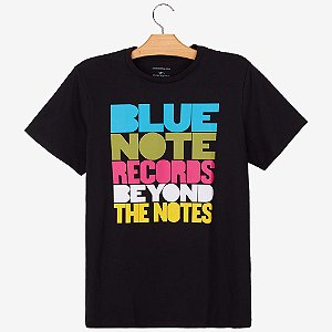 CAMISETA - BLUE NOTE RECORDS