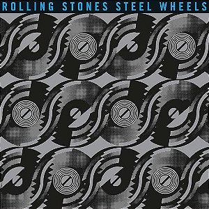 LP - ROLLING STONES - STEEL WHEELS (2009 RE-MASTERED) - IMPORTADO (Novo - Lacrado)