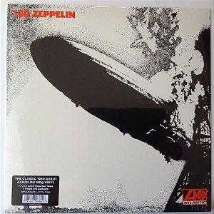 LP - Led Zeppelin (Novo - Lacrado - Importado US ) (Remastered & Produced by Jimmy Page)