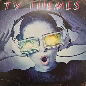 LP - TV Themes - Os temas musicais das séries de sucesso da TV) - Regência Jerry Young