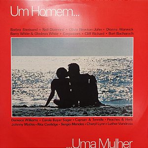 LP - Um homem... Uma mulher (Vários Artistas)