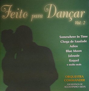 CD - Orquestra Commander - Feito Para Dançar 2