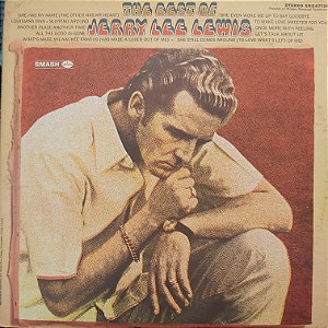 LP - Jerry Lee Lewis – The Best Of Jerry Lee Lewis (Importado US)