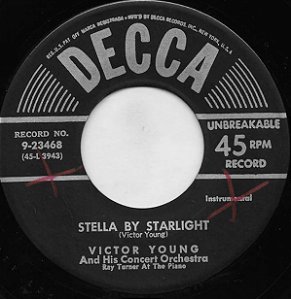 COMPACTO: Victor Young - Stella By Starlight / Love Letters