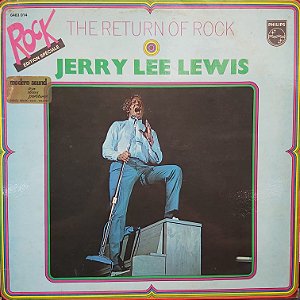 LP - Jerry Lee Lewis – The Return Of Rock! (Importado US)