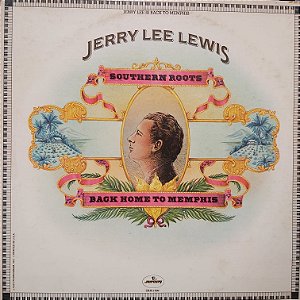 LP - Jerry Lee Lewis – Southern Roots (Importado US)