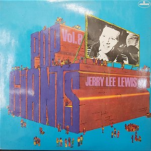 LP - Jerry Lee Lewis – Pop Giants Vol. 8