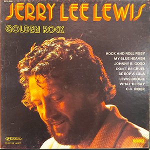 LP - Jerry Lee Lewis – Golden Rock (Importado France)