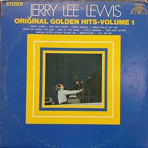 LP - Jerry Lee Lewis – Original Golden Hits - Volume 1 (Importado US)