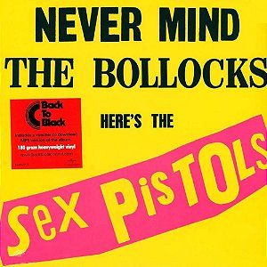 LP - Sex Pistols – Never Mind The Bollocks, Here's The Sex Pistols (Importado - Europe) (Novo - Lacrado)