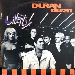 LP - Duran Duran – Liberty