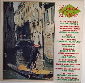 LP - L AMORE L ITALIA VOL 1 (Vários Artitas)