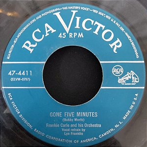 COMPACTO - Frankie Carle - Gone Five Minetes / Plaese (Importado US) (7")