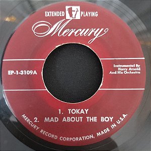 COMPACTO - Tokay / Mad About The Boy / Dearest Love / If Love Were All - (Importado US) (7")