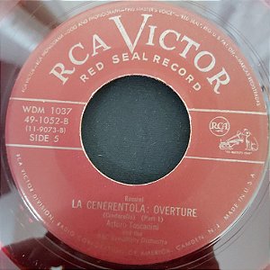 Compacto - Arturo Toscanini - La Cenerentola / La Gazza Ladra (Importado US) (7")