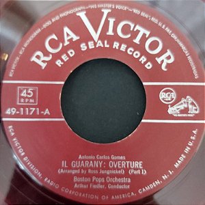 Compacto - Boston Pops Orchestra - Il Guarany - Part 1 / Il Guarany - Concluded (Importado US) (7")