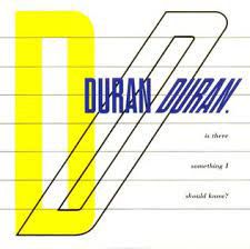 Compacto - Duran Duran – Is There Something I Should Know?