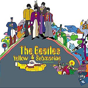 LP - The Beatles – Yellow Submarine (2009 Remaster) Importado (Europe) (Novo - Lacrado)