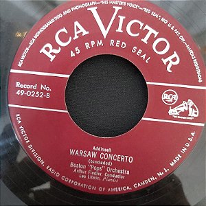 COMPACTO - Addinsell - Warsaw Concerto - Part 1 / Warsaw Concerto - Concluded (Importado US) (7")