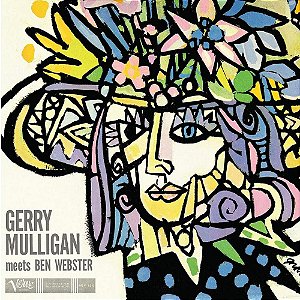 LP - Gerry Mulligan, Ben Webster Importado (Europe) (Novo - Lacrado) Entrega a partir de 02 de Agosto de 2021