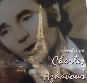 CD - Charles Aznavour - O Melhor de Charles Aznavour