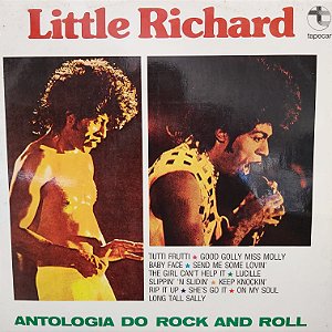 LP - Little Richard - Antologia Do Rock And Roll