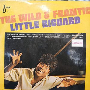 LP - Little Richard - The Wild & Frantic Little Richard