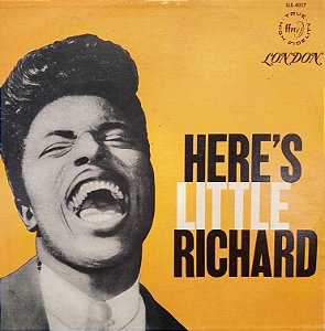 LP - Little Richard – Here's Little Richard