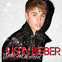 CD - Justin Bieber – Under The Mistletoe (imp)