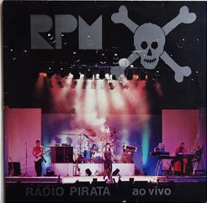 LP - RPM ‎– Rádio Pirata Ao Vivo