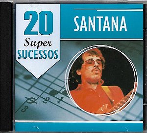 CD - Santana (Coleção 20 Super Sucessos)