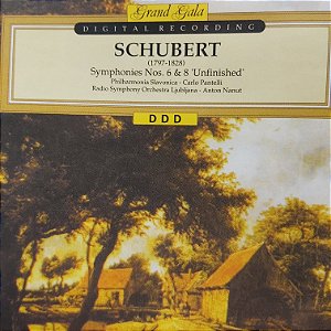 CD - Franz Schubert (Coleção Grand Gala)