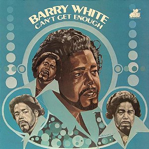 LP - Barry White – Can't Get Enough - Importado (Europe) (Novo - Lacrado)