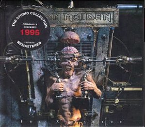 CD - Iron Maiden – The X Factor (Novo - Lacrado)