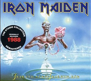 CD - Iron Maiden – Seventh Son Of A Seventh Son (Novo - Lacrado -  Digipack) remasterized