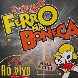 CD - Forrozão - Ferro na Boneca - Ao Vivo 2 (Vários Artistas)