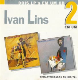 CD - Ivan Lins (Coleção 2 Em Um: 1977 - Somos Todos Iguais Nesta Noite / 1979 - A Noite)
