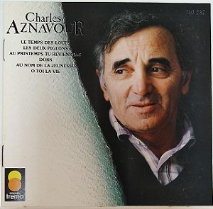 CD - Charles Aznavour (Importado (France))