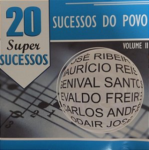 CD - Sucessos do Povo - Vol II (Coleção 20 Super Sucessos) (Vários Artistas)