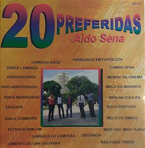 CD - Aldo Sena - 20 Preferidas